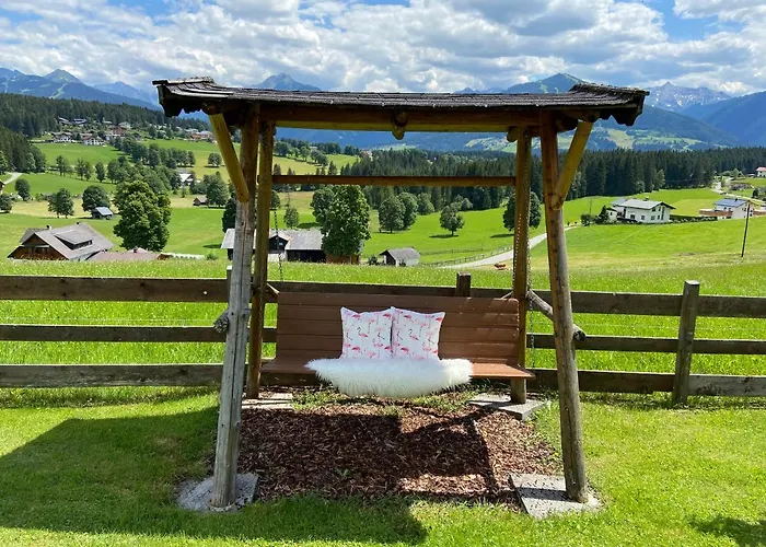 Haus Sonnleitner 아파트 람자우 암 다흐스타인