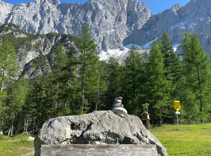 아파트 Haus Sonnleitner 람자우 암 다흐스타인