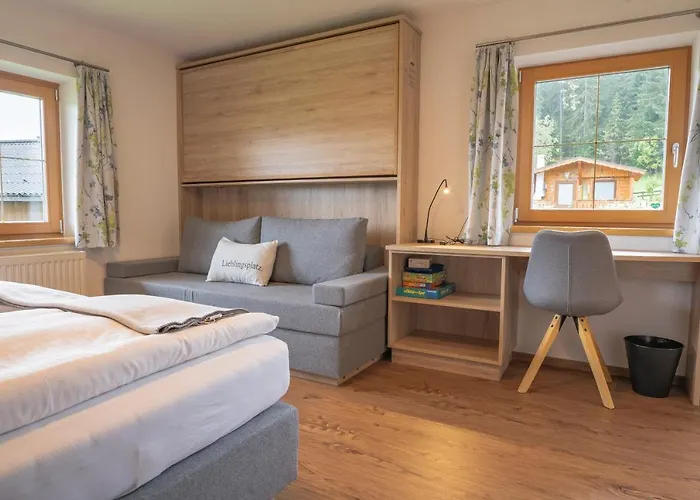 Haus Sonnleitner 아파트 람자우 암 다흐스타인